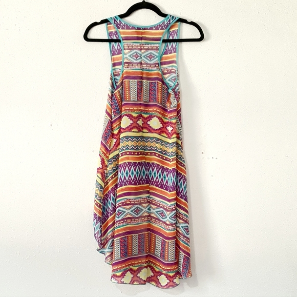 Rue21 Multi Color Tunic Top - Picture 10 of 10